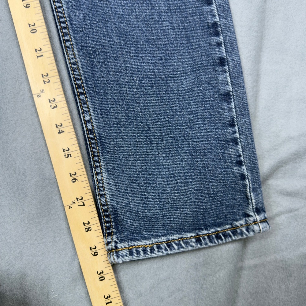 Levis 511 Slim Fit Jeans Mens 32x30 Medium Wash Blue Denim - Picture 8 of 8